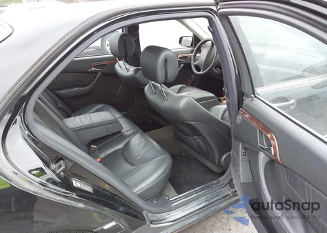 2004 Mercedes-Benz S 500 из США, поврежденный, VIN WDBNG75J44A393009